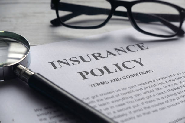 Travel insurance policy documents