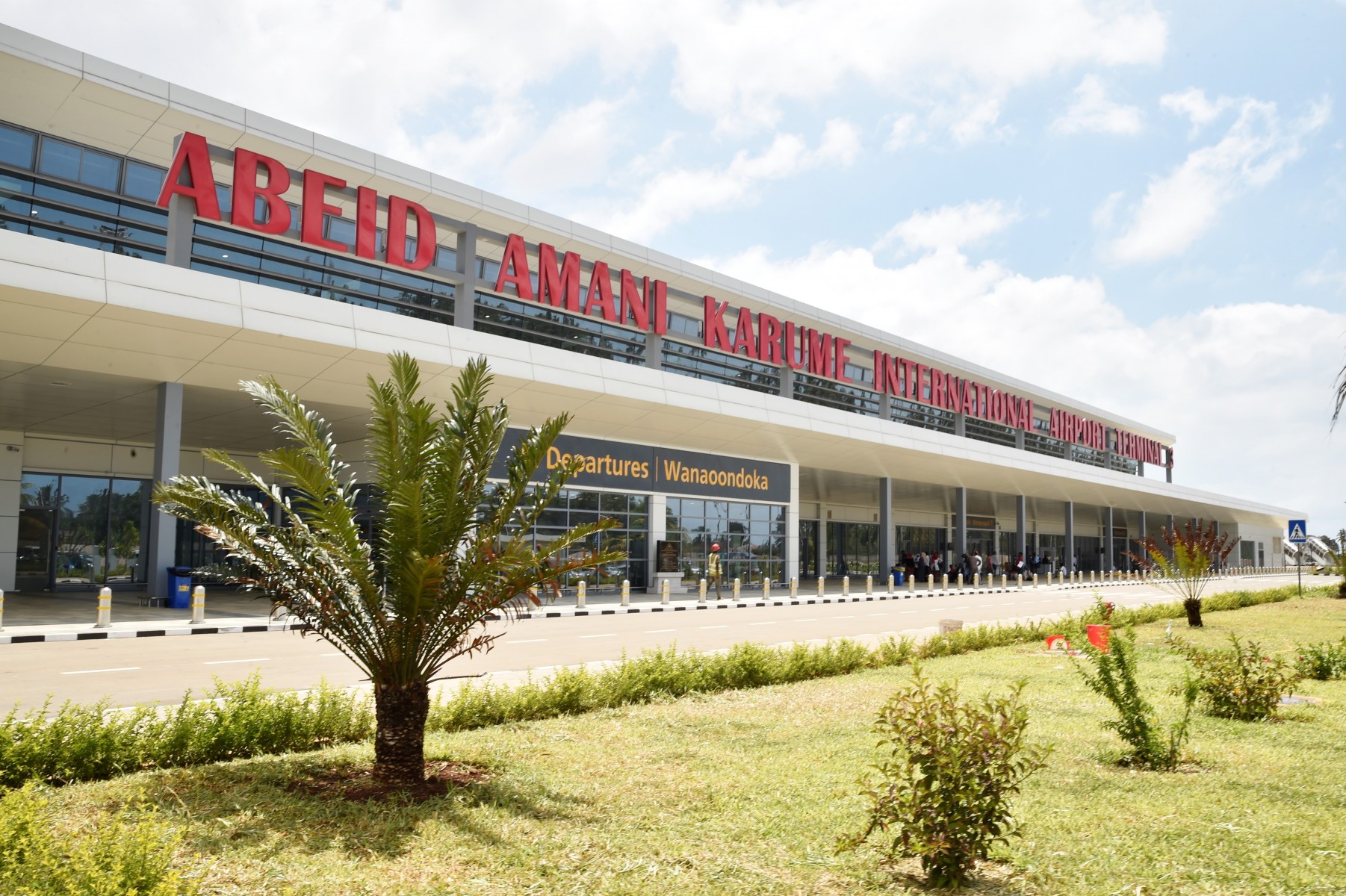 Zanzibar International Airport terminal